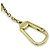 Charm per borsa Speedy Inclusion Louis Vuitton Bianco - vista 5