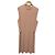 Autre Marque REISS Plissee-Kleid Beige