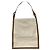 Autre Marque Borsa a tracolla in tela UNITED ARROWS UBSC Marrone Bianco