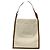 Autre Marque Borsa a tracolla in tela UNITED ARROWS UBSC Marrone Bianco - vista 2
