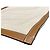 Autre Marque Borsa a tracolla in tela UNITED ARROWS UBSC Marrone Bianco - vista 3