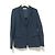 Autre Marque Chaqueta entallada EPOCA Azul Azul marino