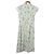 Autre Marque Langes Hemdkleid mit Deshin-Print IENA Weiß - Ansicht 2