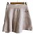 Autre Marque Shorts Rib gelato pique Rosa