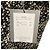 Autre Marque Rirandture Blumenmuster ausgestellter Rock Schwarz - Ansicht 4