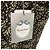 Autre Marque Rirandture Blumenmuster ausgestellter Rock Schwarz - Ansicht 5