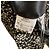 Autre Marque Rirandture Blumenmuster ausgestellter Rock Schwarz - Ansicht 6