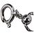 Collana con pendente Tasaki Au750 Diamond Sapphire Argento - vista 11