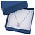 Collana con pendente Tasaki Au750 Diamond Sapphire Argento - vista 14