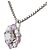 Collana con pendente Tasaki Au750 Diamond Sapphire Argento - vista 2