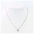 Collana con pendente Tasaki Au750 Diamond Sapphire Argento - vista 3