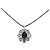 Collana con pendente Tasaki Au750 Diamond Sapphire Argento - vista 6