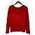 Autre Marque Tiara Rippstrick-Oberteil Rot
