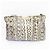 2way-Tasche aus Python JIMMY CHOO Beige