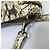 2way-Tasche aus Python JIMMY CHOO Beige - Ansicht 18