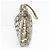 2way-Tasche aus Python JIMMY CHOO Beige - Ansicht 3