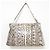 2way-Tasche aus Python JIMMY CHOO Beige - Ansicht 6