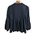 Autre Marque Chaqueta Peplum de la colección TOMORROWLAND Azul Azul marino - vista 2