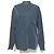 Autre Marque Langarm-Pullover HYKE Blau Marineblau