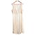 Autre Marque Ingeborg Kleid mit Spitzenplissee Roh