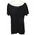 Autre Marque HARUNOBUMURATA LAYLA Kaschmir-Mischung Strickpullover Schwarz