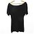 Autre Marque HARUNOBUMURATA LAYLA Kaschmir-Mischung Strickpullover Schwarz - Ansicht 2