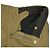 Stella Mc Cartney Pantaloni chino in cotone Stella McCartney Marrone - vista 4