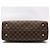 Louis Vuitton Borsa a tracolla bowling Kensington in Damier Ebene Marrone - vista 4