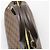Louis Vuitton Borsa a tracolla bowling Kensington in Damier Ebene Marrone - vista 5