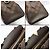 Louis Vuitton Borsa a tracolla bowling Kensington in Damier Ebene Marrone - vista 7