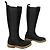 Autre Marque Botas Chelsea largas Henderson de ante de estilo wingtip - vista 3
