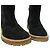 Autre Marque Botas Chelsea largas Henderson de ante de estilo wingtip - vista 7