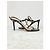 Valentino Sandali con tacco metallico Rockstud neri Nero - vista 3