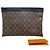 Louis Vuitton Pochette Monogram Discovery Marrone