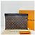 Louis Vuitton Pochette Monogram Discovery Marrone - vista 2