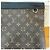 Louis Vuitton Pochette Monogram Discovery Marrone - vista 5