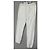 Fendi Pantaloni dritti Argento - vista 4