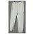Fendi Pantaloni dritti Argento - vista 5