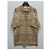 Burberry Polo aus Seiden-Woll-Jacquard mit Karomuster Braun - Ansicht 2