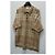 Burberry Polo aus Seiden-Woll-Jacquard mit Karomuster Braun - Ansicht 4