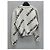 Balenciaga Crop-Strick aus Baumwolle und Wolle mit durchgehendem Jacquard-Logo Mehrfarben - Ansicht 5