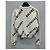 Balenciaga Crop-Strick aus Baumwolle und Wolle mit durchgehendem Jacquard-Logo Mehrfarben - Ansicht 7