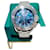 Omega Orologio da uomo Speedmaster Split Second Chronograph Blu