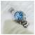 Omega Orologio da uomo Speedmaster Split Second Chronograph Blu - vista 7