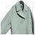 Autre Marque Abrigo Shaggy VIVIENNE TAM Verde - vista 3