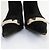 Autre Marque Sergio Rossi sr1 Wildleder-Short-Boots Schwarz - Ansicht 11