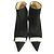 Autre Marque Sergio Rossi sr1 Wildleder-Short-Boots Schwarz - Ansicht 2
