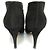 Autre Marque Sergio Rossi sr1 Wildleder-Short-Boots Schwarz - Ansicht 5