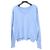 Autre Marque Wollstrickpullover allureville Blau