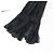 Autre Marque blusa transparente de bolinhas com flores merry jenny Preto - vista 5